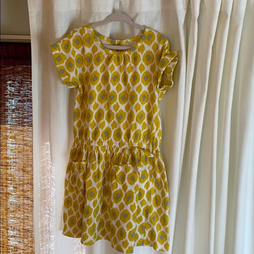 Girls size 5 cotton dress